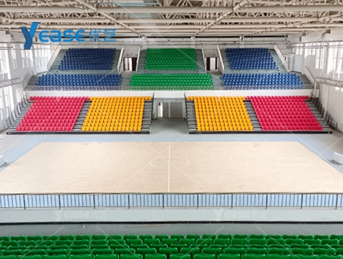 山西省晉城一中、澤州一中共享藝體館