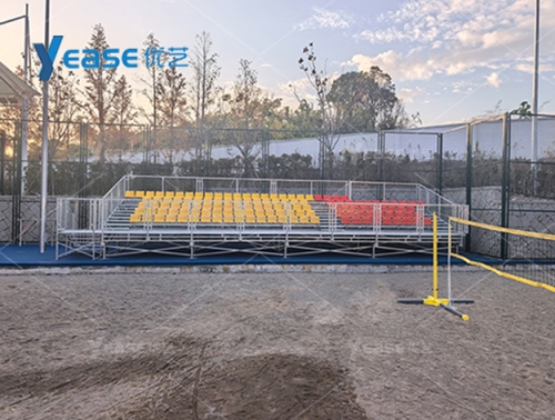 浙江省金華理工學(xué)院沙灘排球場